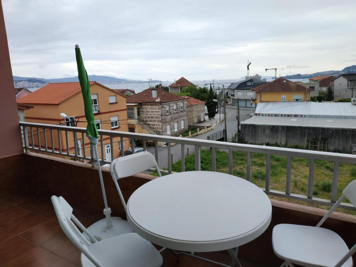 Amplio Apartamento Exterior Con Vistas A Islas Cies Moana Ngoại thất bức ảnh