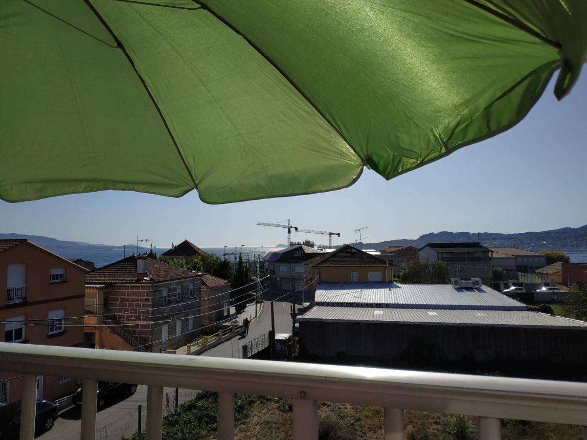 Amplio Apartamento Exterior Con Vistas A Islas Cies Moana Ngoại thất bức ảnh